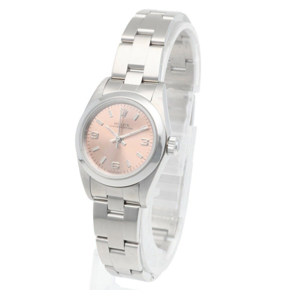 Rolex Oyster Perpetual Watch Stainless Steel 76080 Automatic Ladies ROLEX A S... - Picture 3 of 12
